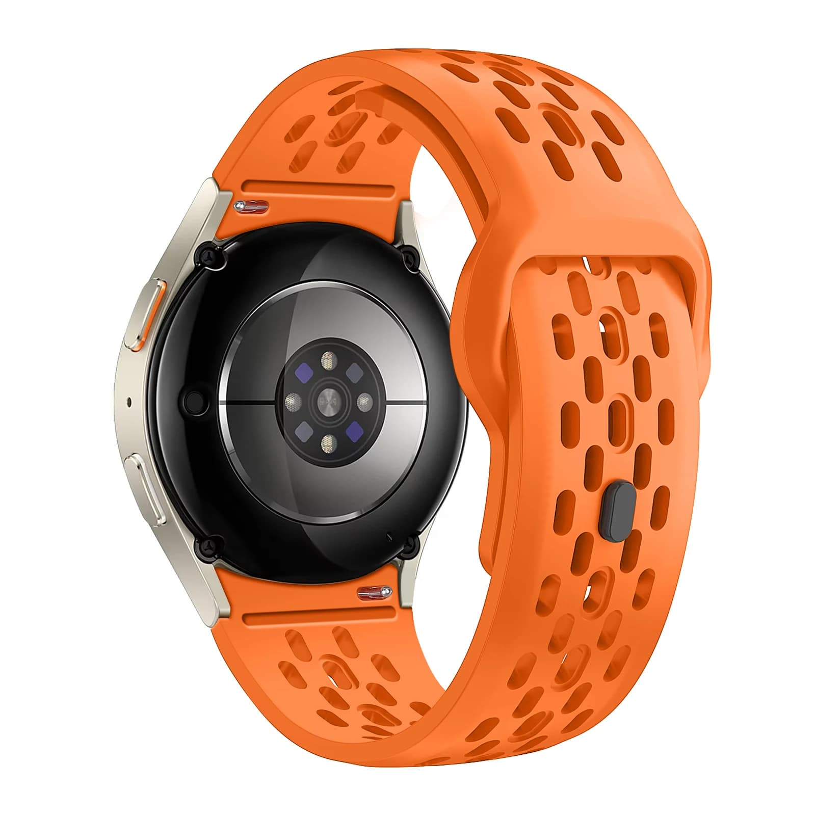 Per Samsung Galaxy Watch 7 cinturino 4/5/6/FE/classic/Pro 44mm 40mm cinturino da polso Silicone Sport correa bracciale Galaxy Watch 7 Band