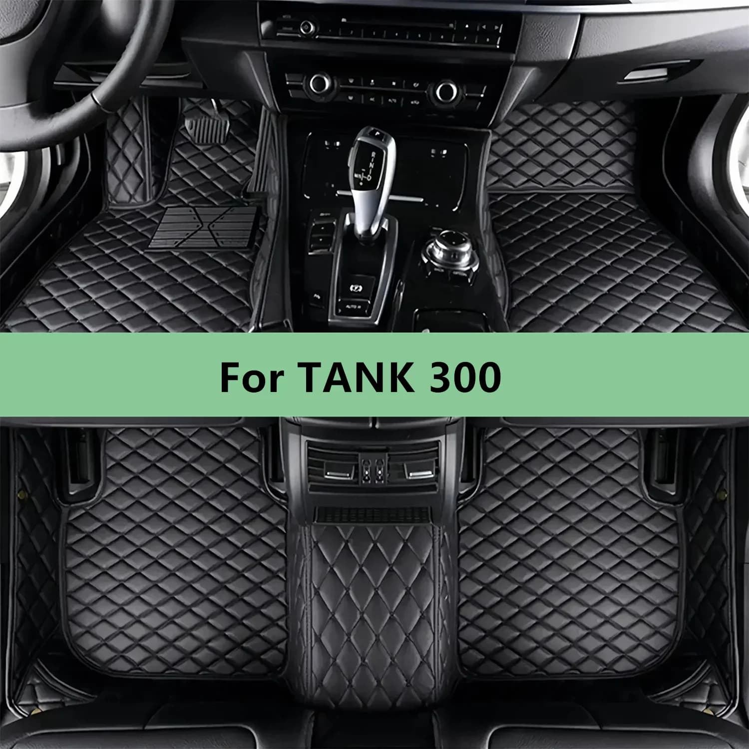 Tappetini auto per TANK 300 2021 2022 2023 2024 2025 2026 Tappetini per uomo Donna Accessori interni auto