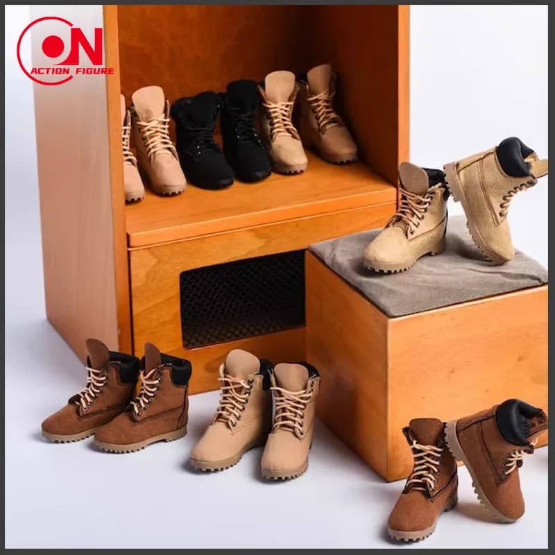 VSTOYS 18XG023 1/6 Stivali alti vuoti femminili Scarpe da trekking Modello adatto per bambole Action Figure soldato da 12 pollici