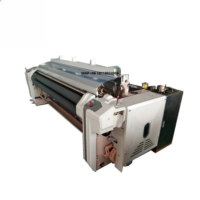 Second-Hand Water Jet Loom Weaving Machine for Experienced