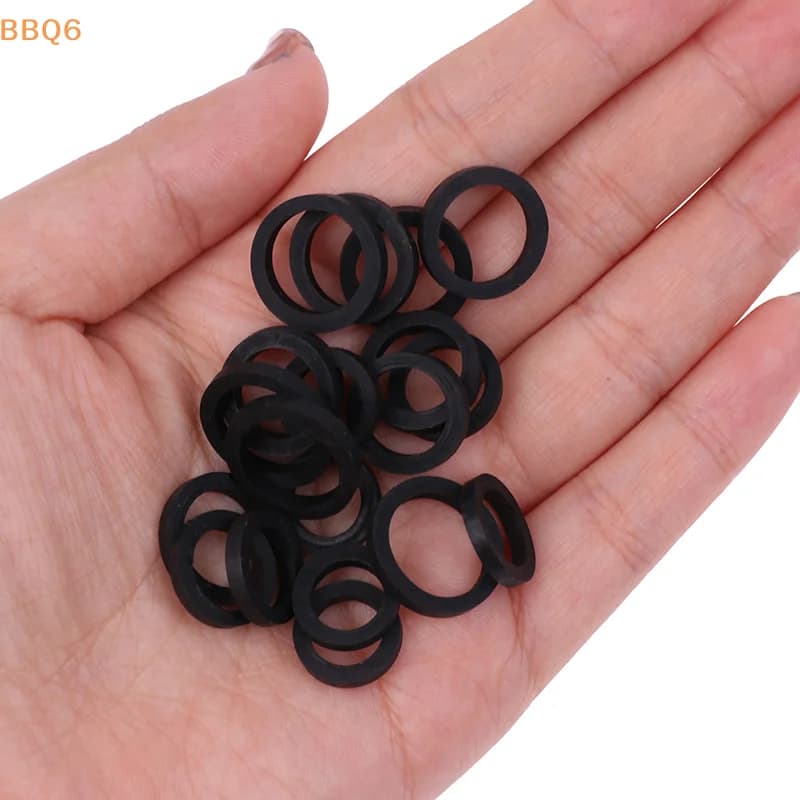 *20PCS Mixed Idle Tire Wheel Belt Loop For Cassette Deck Recorder Tape Stereo Audio Player Ldler Rubber Ring