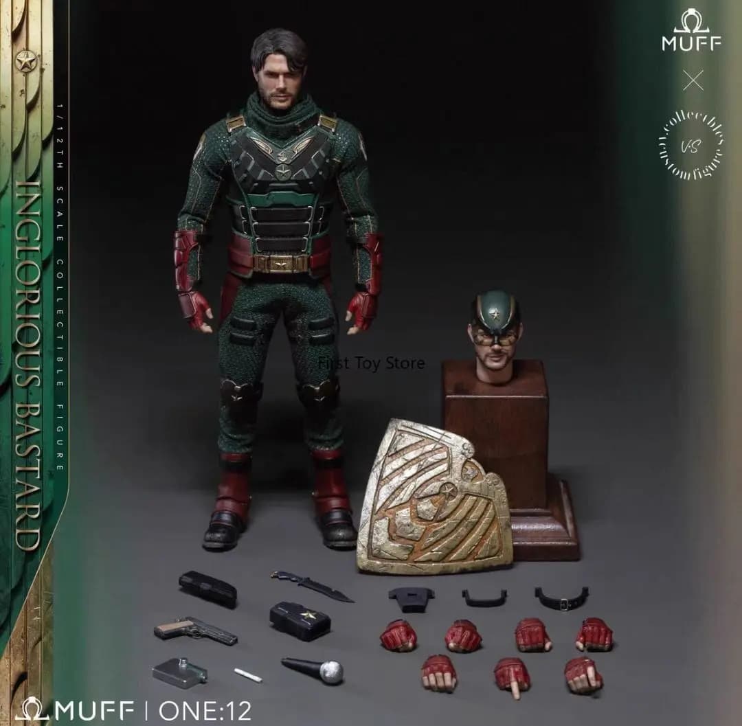 New Pre-sale MUFF The Boys Soldier Boy The Bastard Super Soldier 1/12 Action Figure Model Collectible Gift