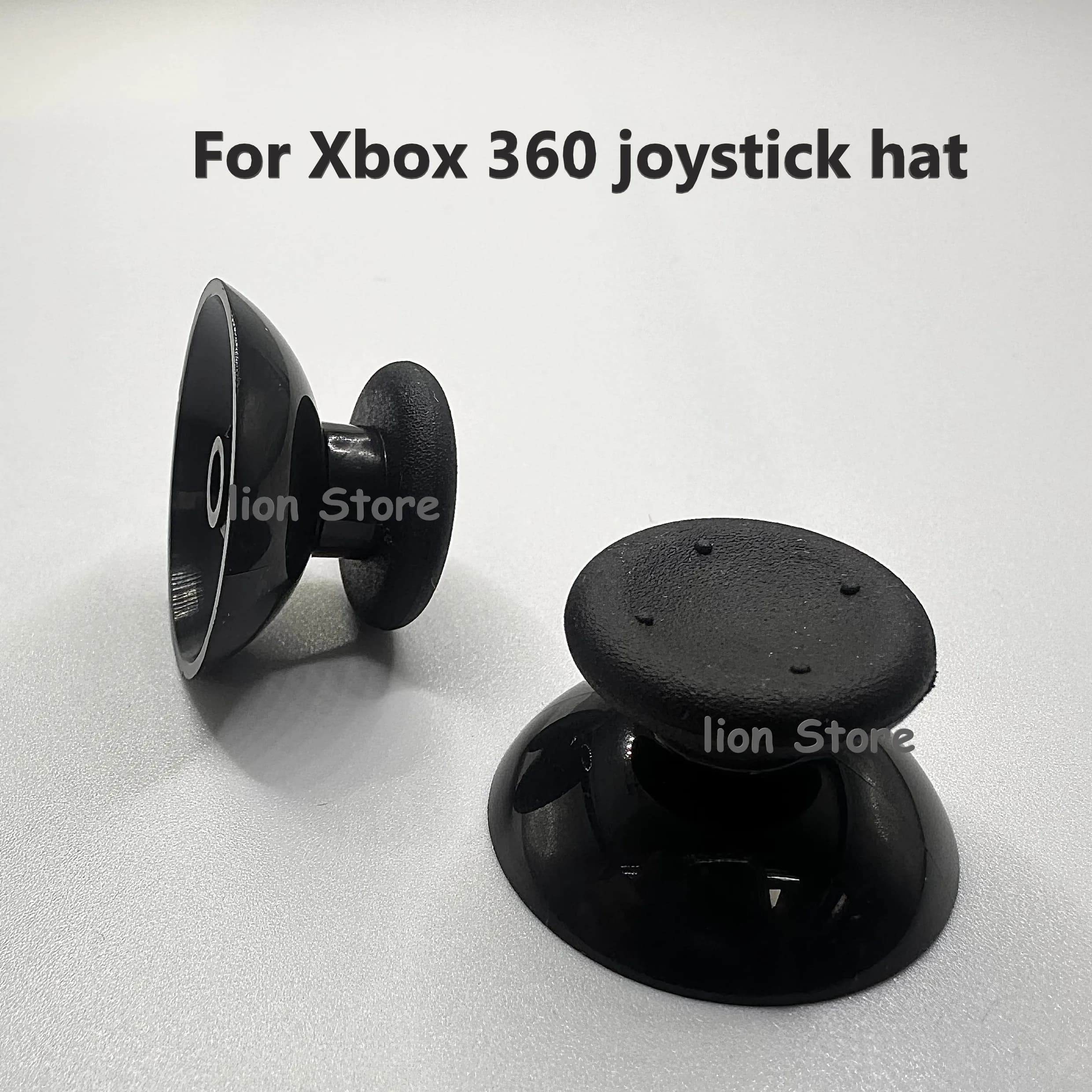 100 pz/lotto Xbox/Xbox360 joystick cap di Alta qualità Testa A Fungo pulsante tappo Direzione joystick 3D cap joystick accessori