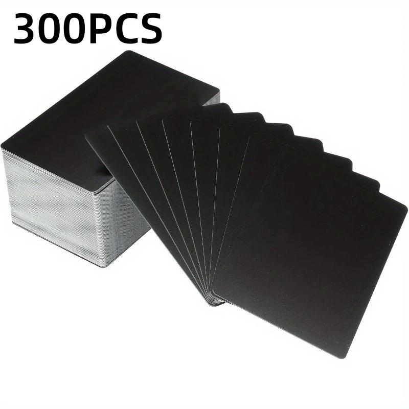 NEJE 300PCS Biglietto da visita portatile in metallo per incisione laser Incisione CNC Creazione di biglietti da visita multiuso in metallo Biglietto fai da te