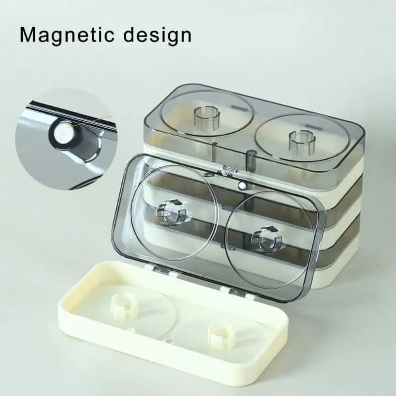 2Pcs Fishing Line Storage Box Flexible Tackle Box Fishing Line Storage Holder Convenient Organizers Enduring