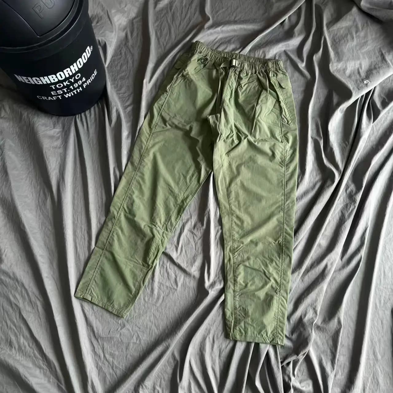 2026 Yamatomichi Function Waist Belt 5 Pocket Casual Pants Thin Men Women High Quality Quick Dry Climb Mountain Loose Trousers