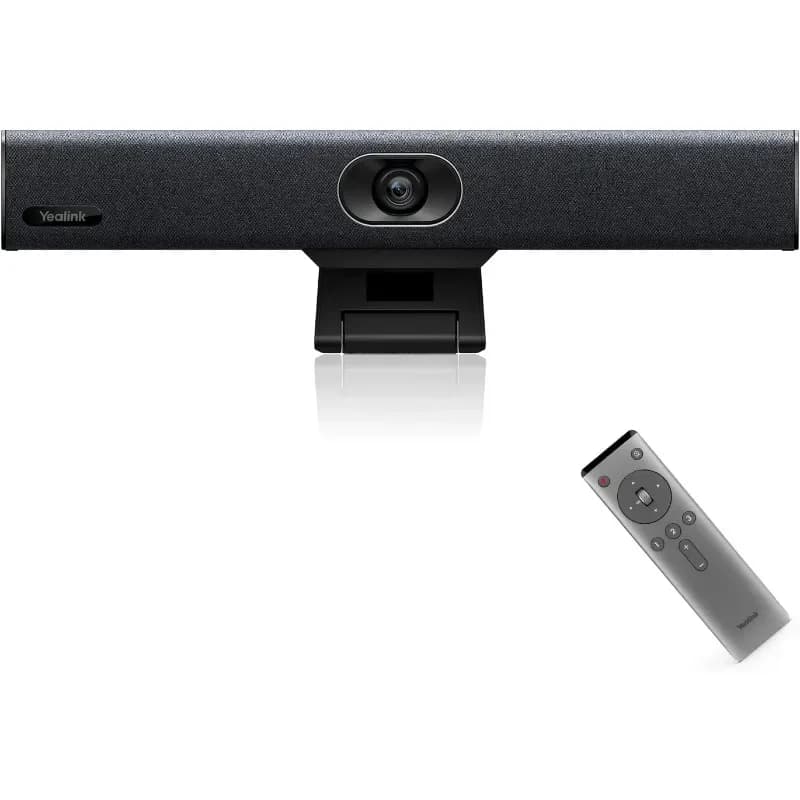 Telecamera per videoconferenze USB 4K - 120 ° Grandangolo, microfono, altoparlante, incorniciatura automatica, per riunioni su PC, squadre e zoom