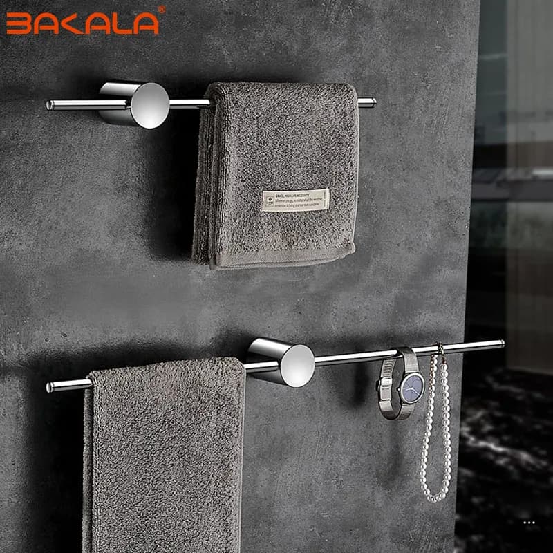 Bakala 40/50cm portasciugamani mobile portasciugamani portasciugamani da bagno portasciugamani da parete spazio mensola da bagno in rame scaffale da cucina