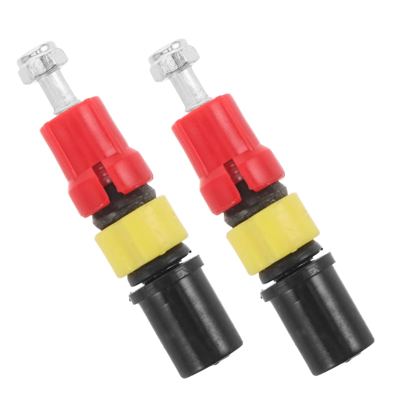 2Pcs Hiking Pole Expansion Tube Compatible with 14Mm Diameter Trekking Poles Shock Absorbing Stable Nonslip Walking Stick