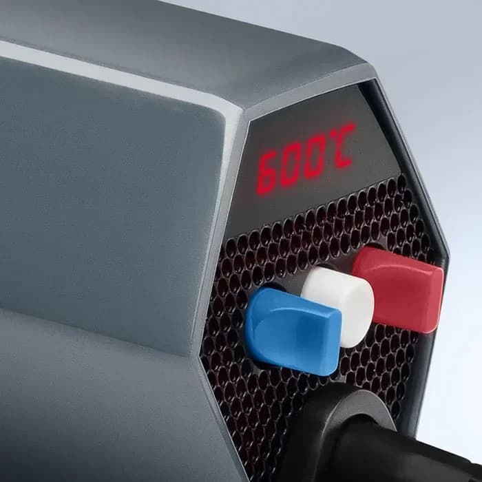 HG5000E IntelliTemp Heating Gun 3400W Hot Air Torch Industrial Air Volume 800L/min