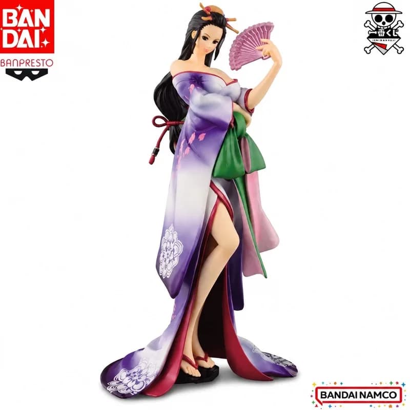 Disponibile - Bandai Originale Ichiban Kuji One Piece Nico Robin Action Figure Modello Bambola Nuova in Scatola Personaggi Anime Giocattoli Modellino