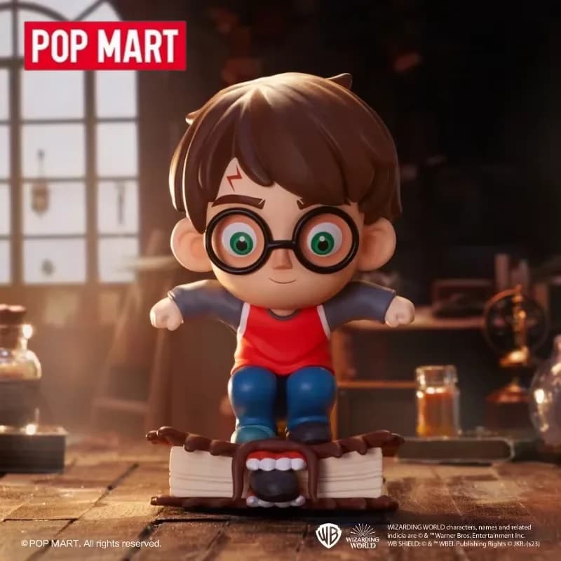 POP MART Harry Potter e il Prigioniero di Azkaban Serie Blind Box Toys Kawaii Anime Action Figure Surprise Guess Mystery Bag