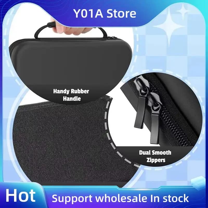 Y01A Custodia da viaggio portatile con guscio rigido Borsa organizer per Nintendo per Switch 2 Accessori per console di gioco 2 Custodia