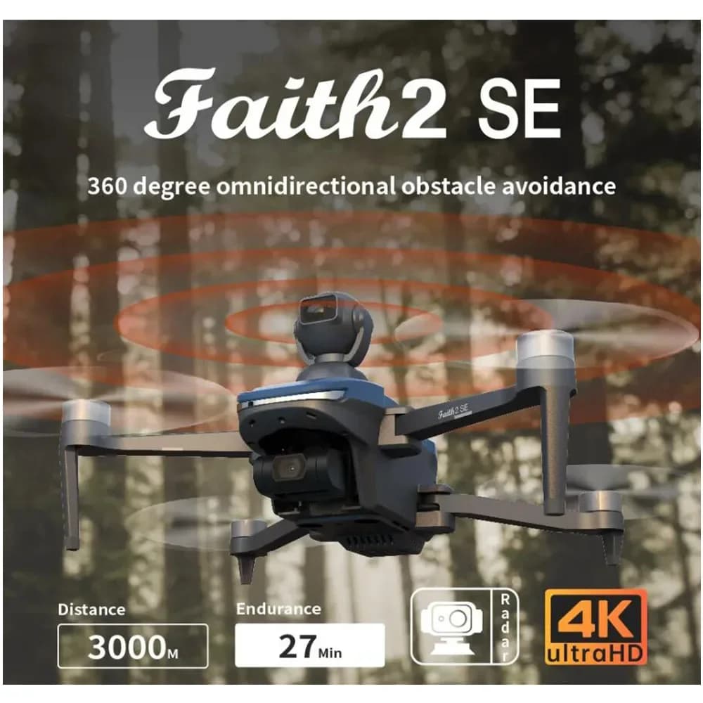 CFLY Faith 2 SE RC Drone 2SE Pezzi di Ricambio Eliche Guscio Cavo Braccio Gambe Motore Caricabatterie GPS Batteria Faith2 SE