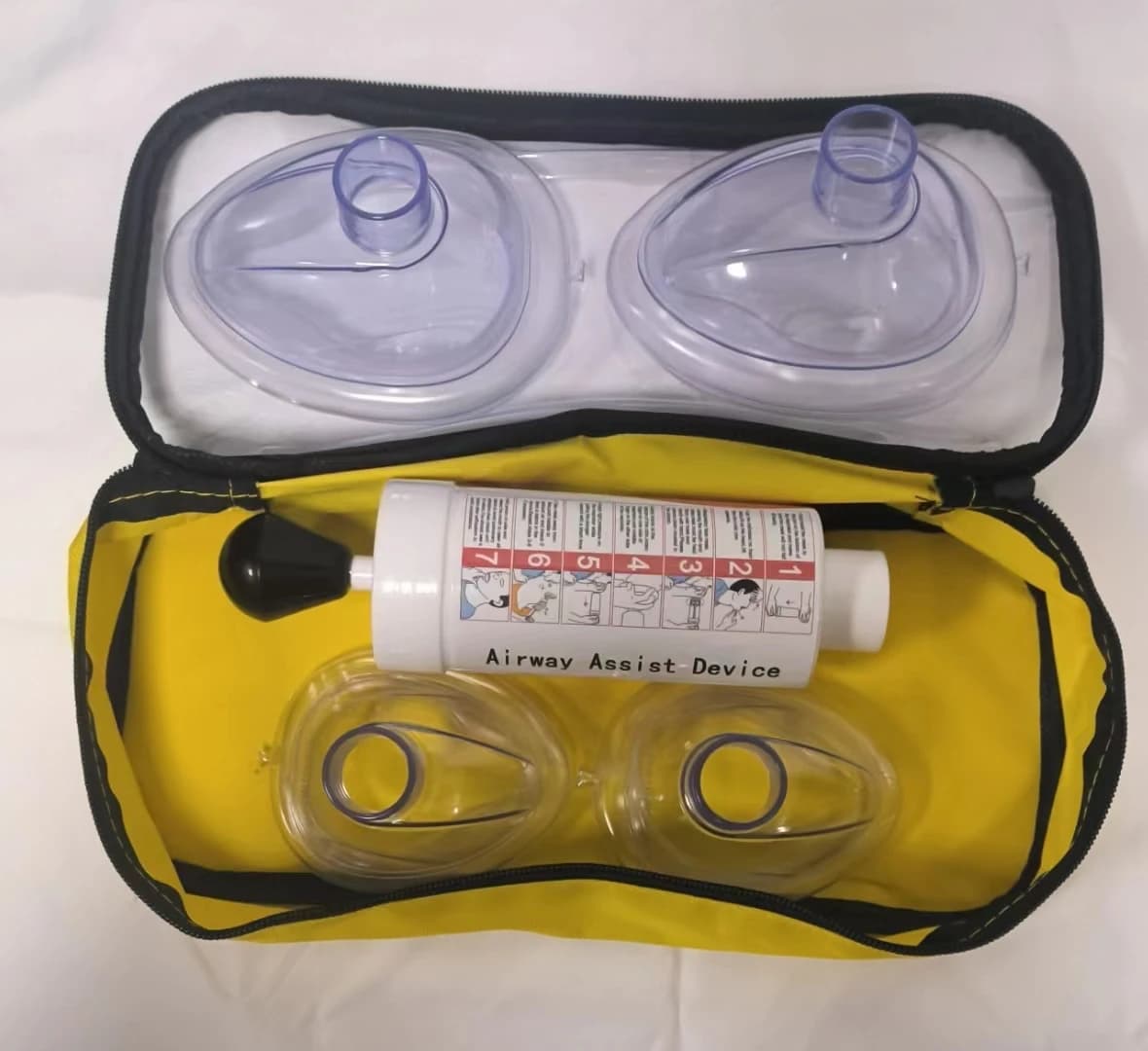 Dispositivo per soffocamento SoffocamentoEmergenza Salvataggio Aspirazione Vac Dispositivo anti soffocamento Kit di pronto soccorso per bambini AdultiAggiornamento