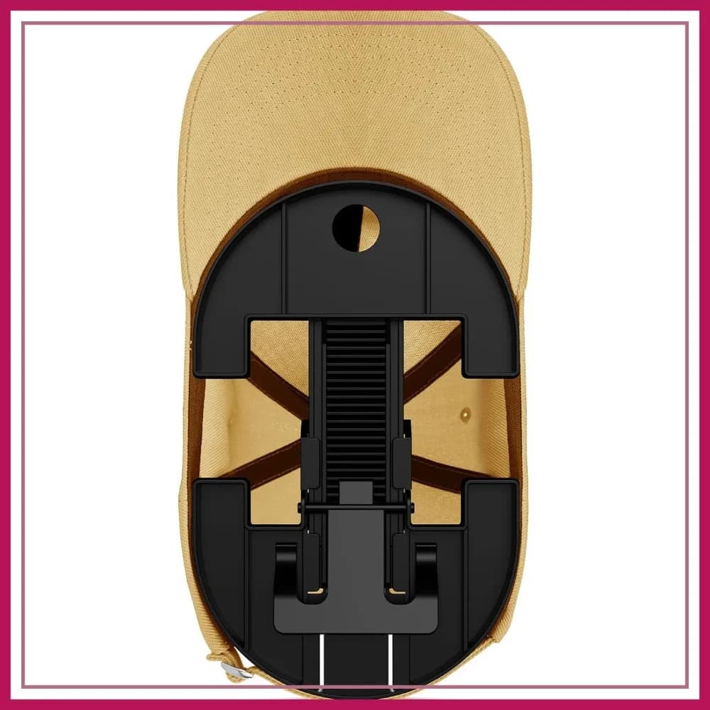 Tendicappello Regolabile per Cappellini da Baseball, Cappelli Aderenti Taglia 6 7/8 a 8 1/2, Tendicappello Leggero