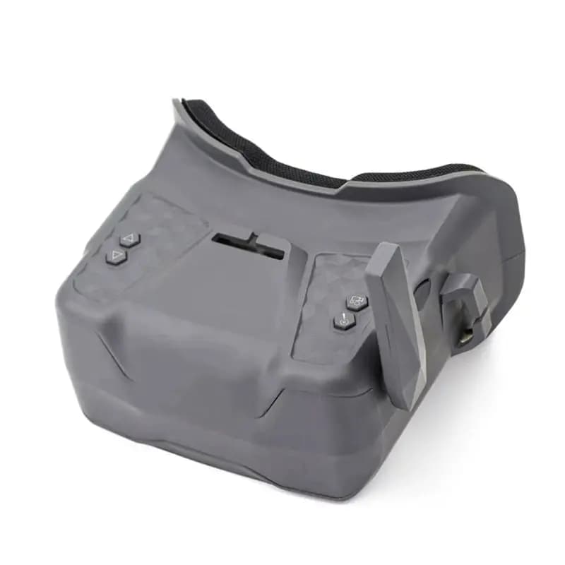 AA84 HGLRC VR001 5.8G FPV Goggles 4.3" 800X480 LCD Screen 4.9- 6.0 Ghz DVR Video Recording FPV Racing Drone Headset Receiver
