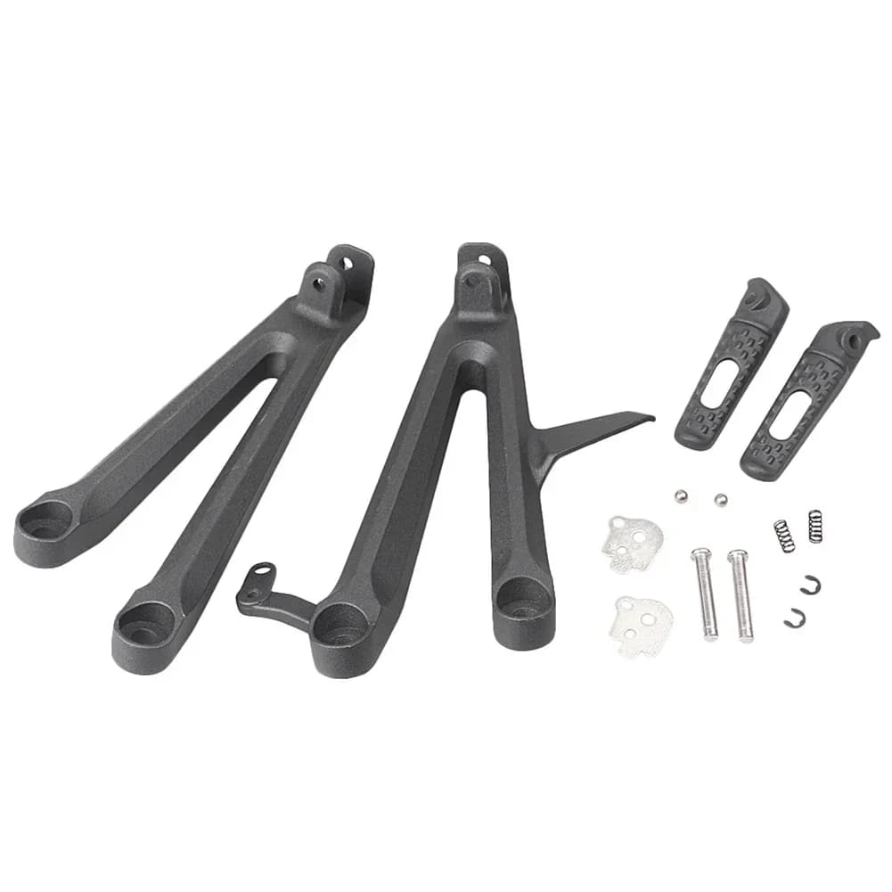 Moto Passeggero Posteriore Poggiapiedi Pedane Pedane Staffe Per Honda CBR 1000 RR 2004 2005 2006 2007 / CBR1000RR 04 05 06 07