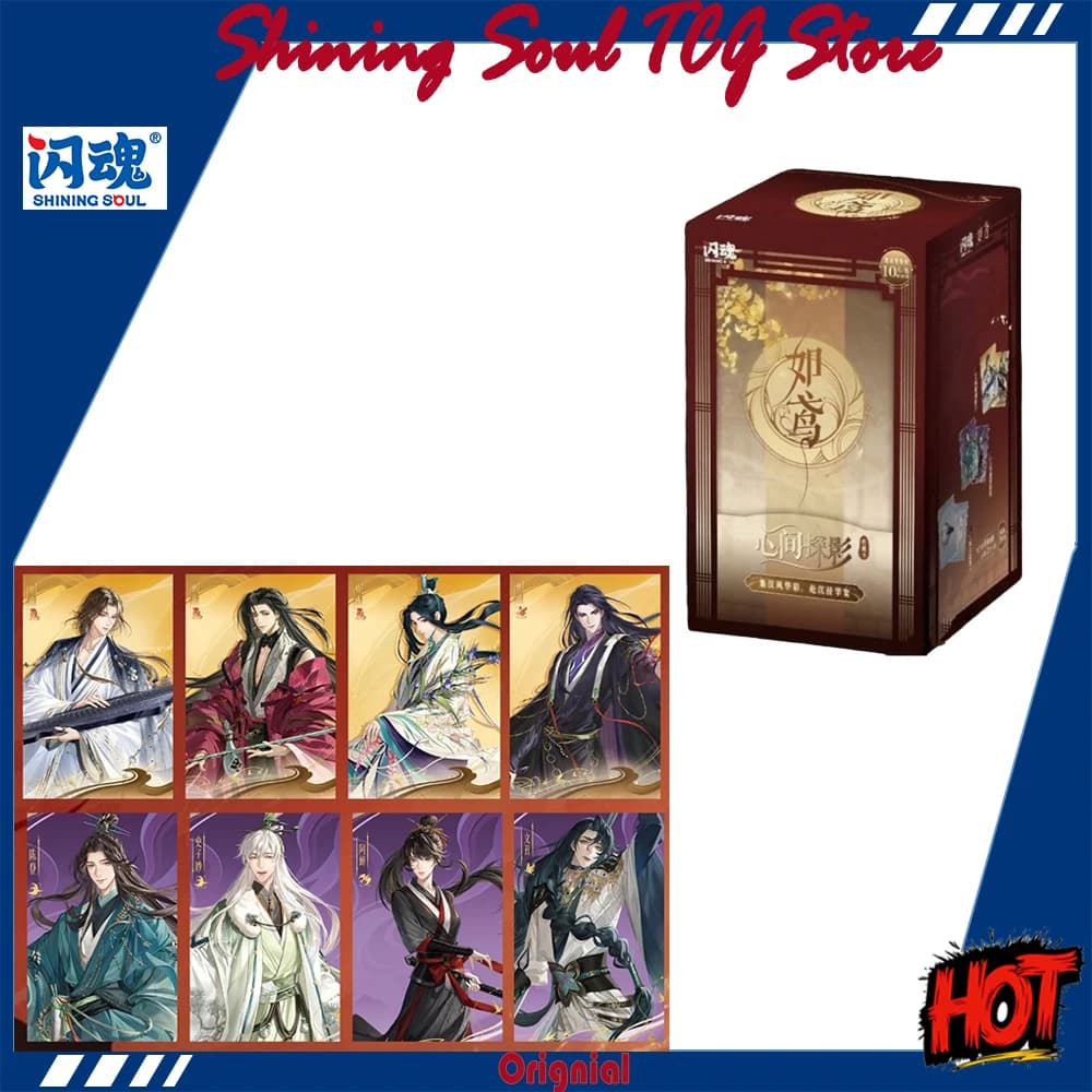 Genuine Shining Soul Allure Kite · Heart Veil Gaze Premium Volume 1 Serie Carte Collezionabili Anime Gioco di Carte Regalo