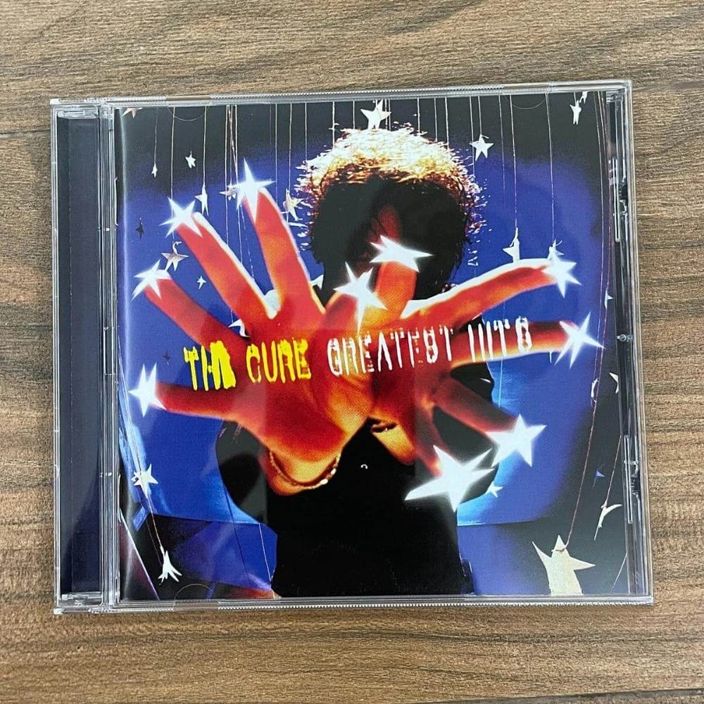 The Cure Greatest Hits CD Post Punk Classic Rock Greatest Hits Collection Nuovissimo Sigillato Disponibile