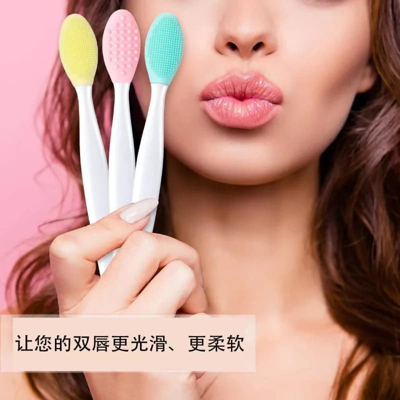 1PC Beauty Skin Care Washing Face Brush Silicone Brush Clean Face Brushes For Removing Comedone Tools Lips For Cleaning Face