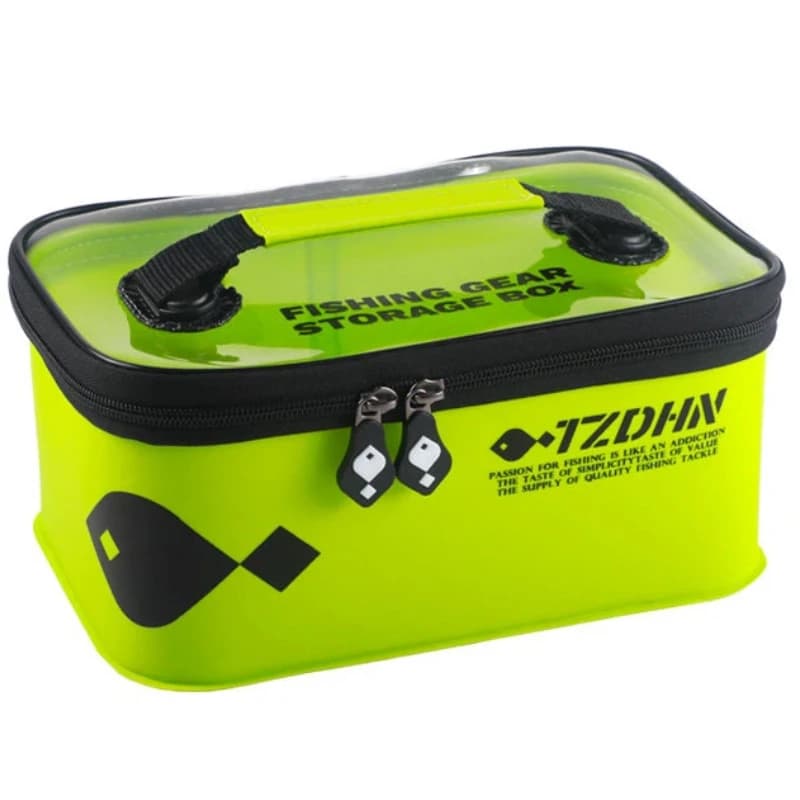 Fishing Tackle Storage Boxes Multi Functional Waterproof Small Handheld Fishing Gear Bag For Lure Small Accessories Tackle Boxes