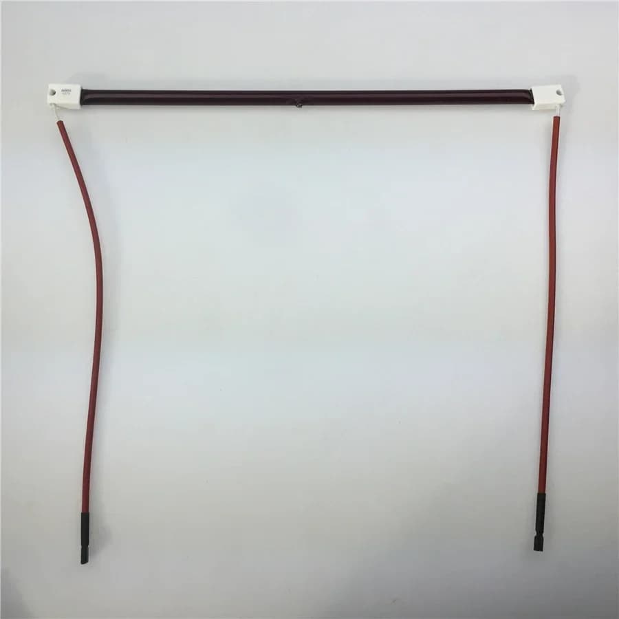 Strumenti di riparazione auto lampada a infrarossi 350mm 220v1000W tubo di calore elettrico sottovuoto