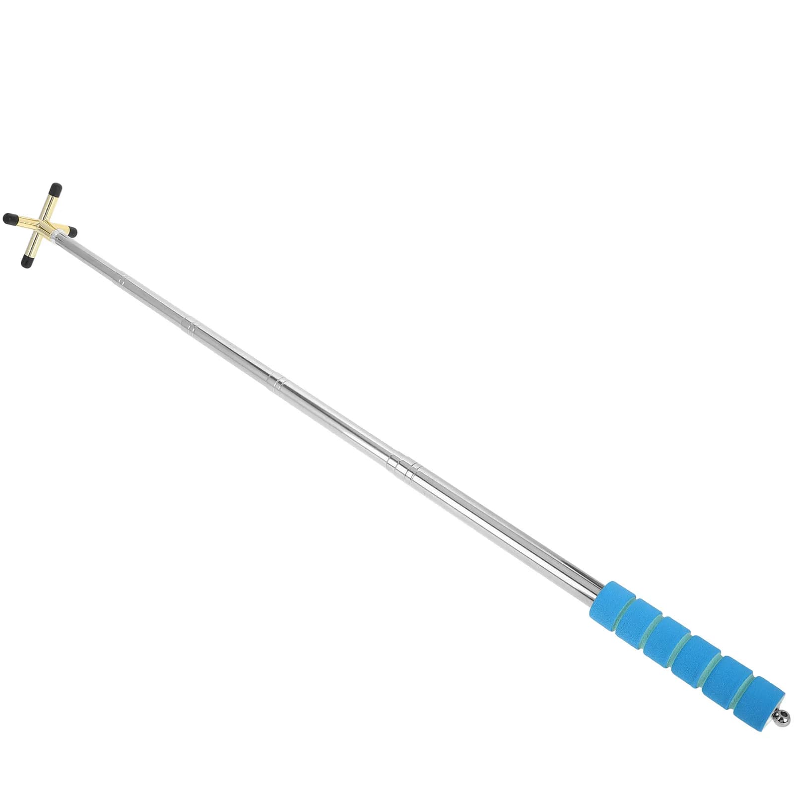 Retractable Billiard Cue Stick Bridge Adjustable Head Pool Table Accessory Versatile Angles Telescopic Design Detachable