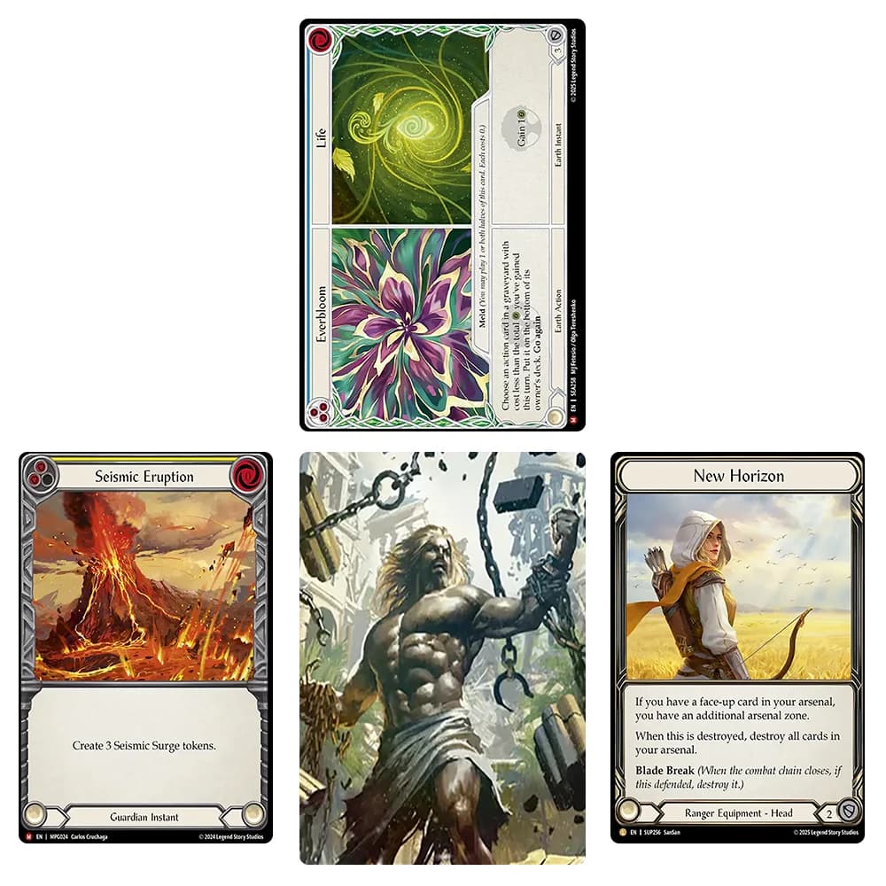 Carte proxy carne e sangue Carte da gioco FAB TCG TCC082 SUP244 SUP264 SUP128 MPG126 SEA050 Regali giocattolo