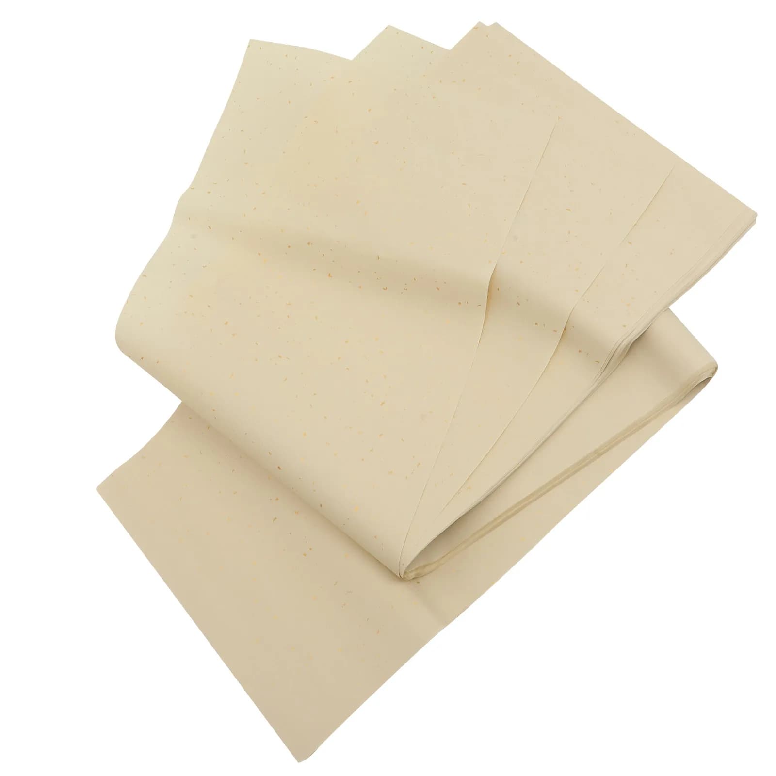 50Pcs Xuan Paper Thickened Rice Calligraphy Painting Chinese Sumi Writing Brush Drawing Art Practice Paper