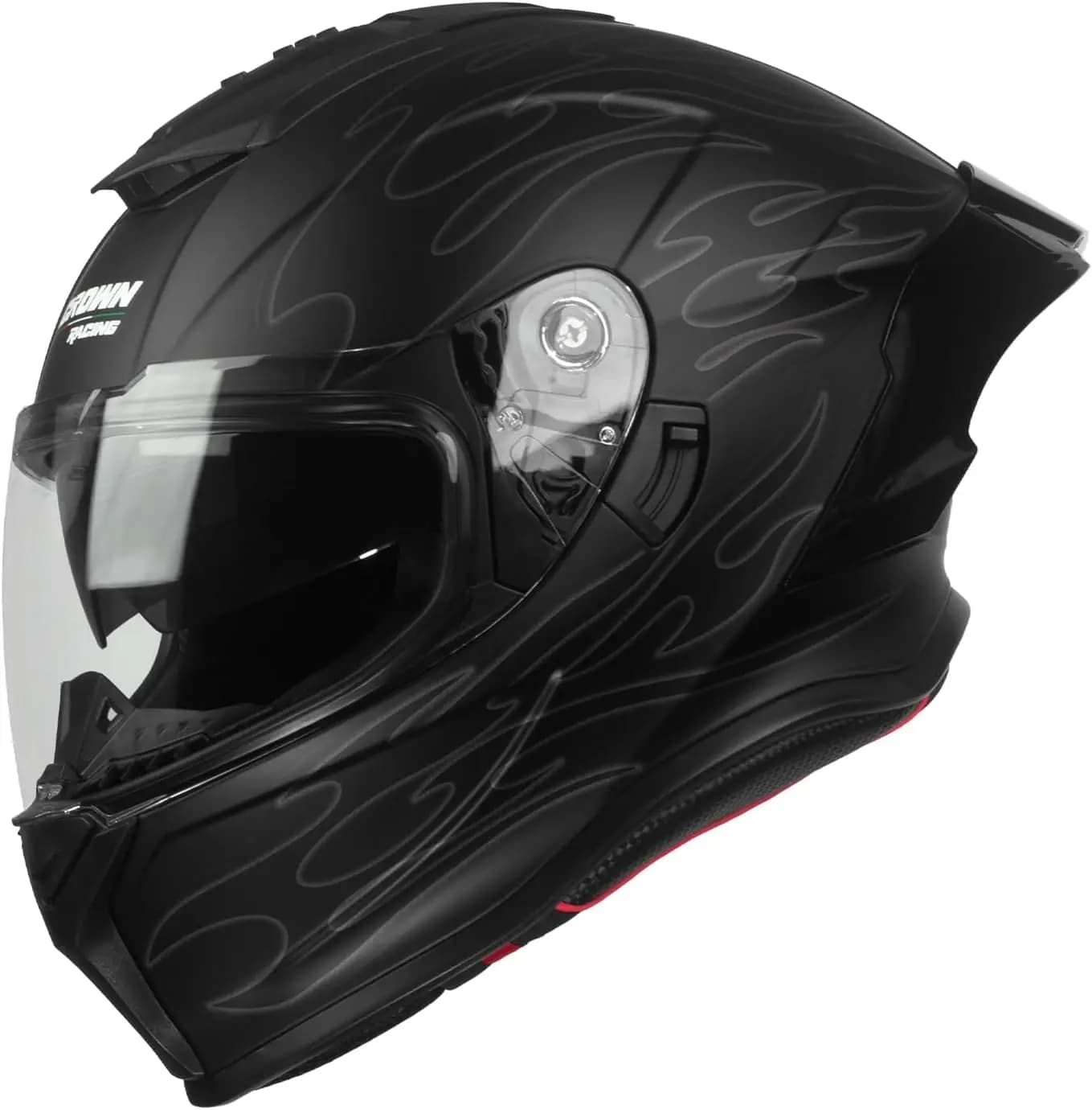 Caschi da moto Casco integrale per moto da strada Approvato DOT Modello-LW600