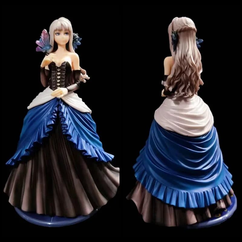 Abito Gwendolyn Ver. Statuetta Action Figure Anime Sexy Girl Flare Odin Sphere Leifthrasir 24cm in PVC, Modellino da Collezione, Regalo per Bambini