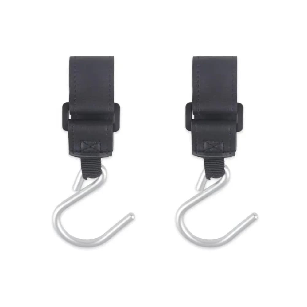 Simpatici ganci per passeggino a forma di S Organizzatore per carrello in PU Gancio per appendere Accessori per passeggino per cartoni animati Accessori per passeggino Cartoon