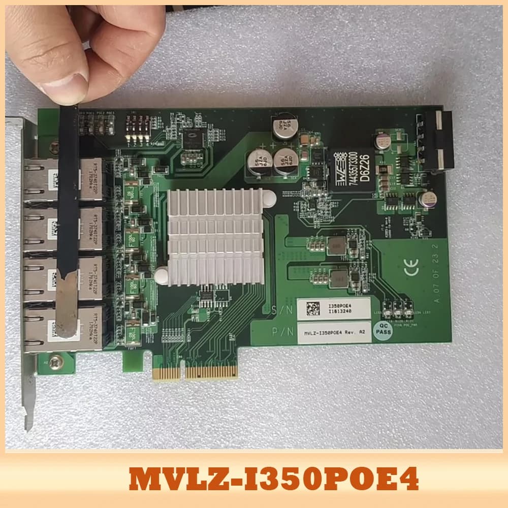 MVLZ-I350POE4 Rev. A2 Industrial camera capture card