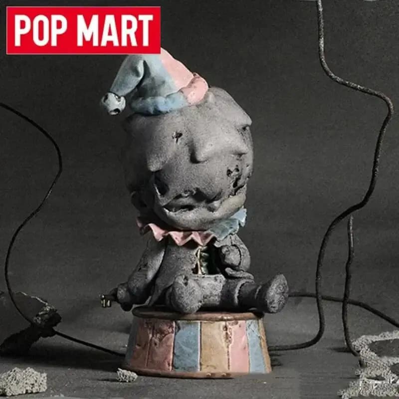 POP MART Hirono Reshape Serie Mystery Box Anime Action Figure PVC Collezione originale al 100% Modello Ornamenti per il desktop Bambole Giocattoli