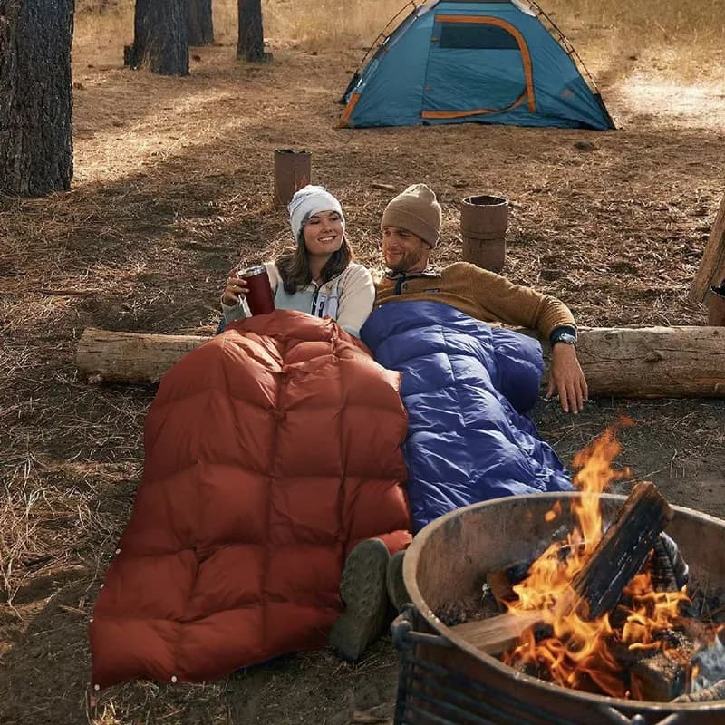 Camping Lightweight Travel Blanket Winter Summer Four Seasons Camping Mat For Winter Travel Camping Skiing
