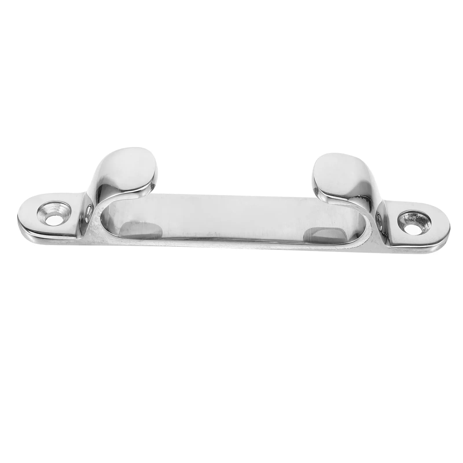 Boat Dock Cleat Stainless Steel Sturdy Rope Cleat for Boats Kayaks Marine Replacement Flag Pole Parts