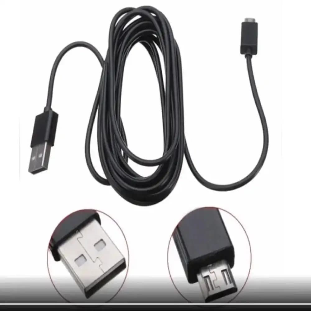 Cavo dati di ricarica 3M per PS4/XBOX ONE Maniglia Controller Cavo di ricambio USB Hot New Game Power Line Giochi Accessori