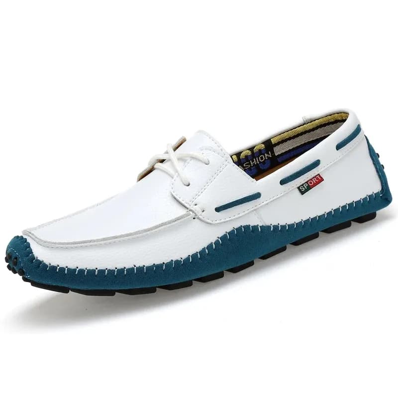 Men's Sneakers Genuine Leather Man Loafers High Quality Dress Shoes for Men New Comfortable Mocassin Homme Plus Size Men's Shoes