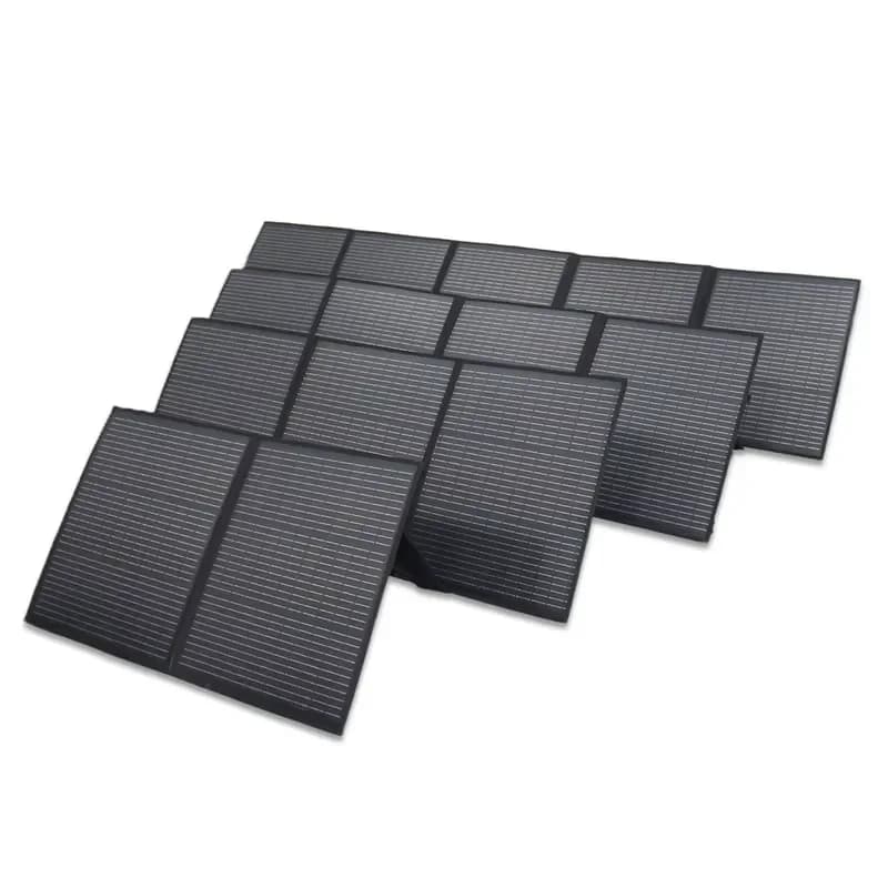 Caricatore Solare Pieghevole da 300W con USB-C per Campeggio, Materiali Leggeri in PET/EPE