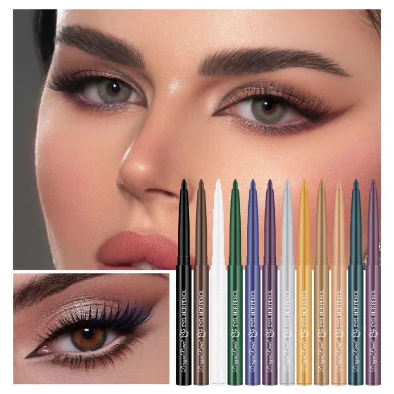 Eyeliner swivel Eyeliner for inner corners Long-lasting droop proof for natural glamor look