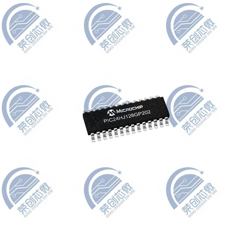 1PCS PIC24HJ128GP202-I/SO PIC24HJ128GP202 PIC24HJ128GP202-I IC MCU 16BIT 128KB FLASH 28SOIC Nuovo Spot Originale Magazzino