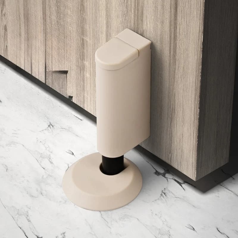 Fermaporta antivento di nuovo stile, anticollisione, per camera da letto e bagno, porta invisibile meccanica, porta, fermaporta, fermaporta