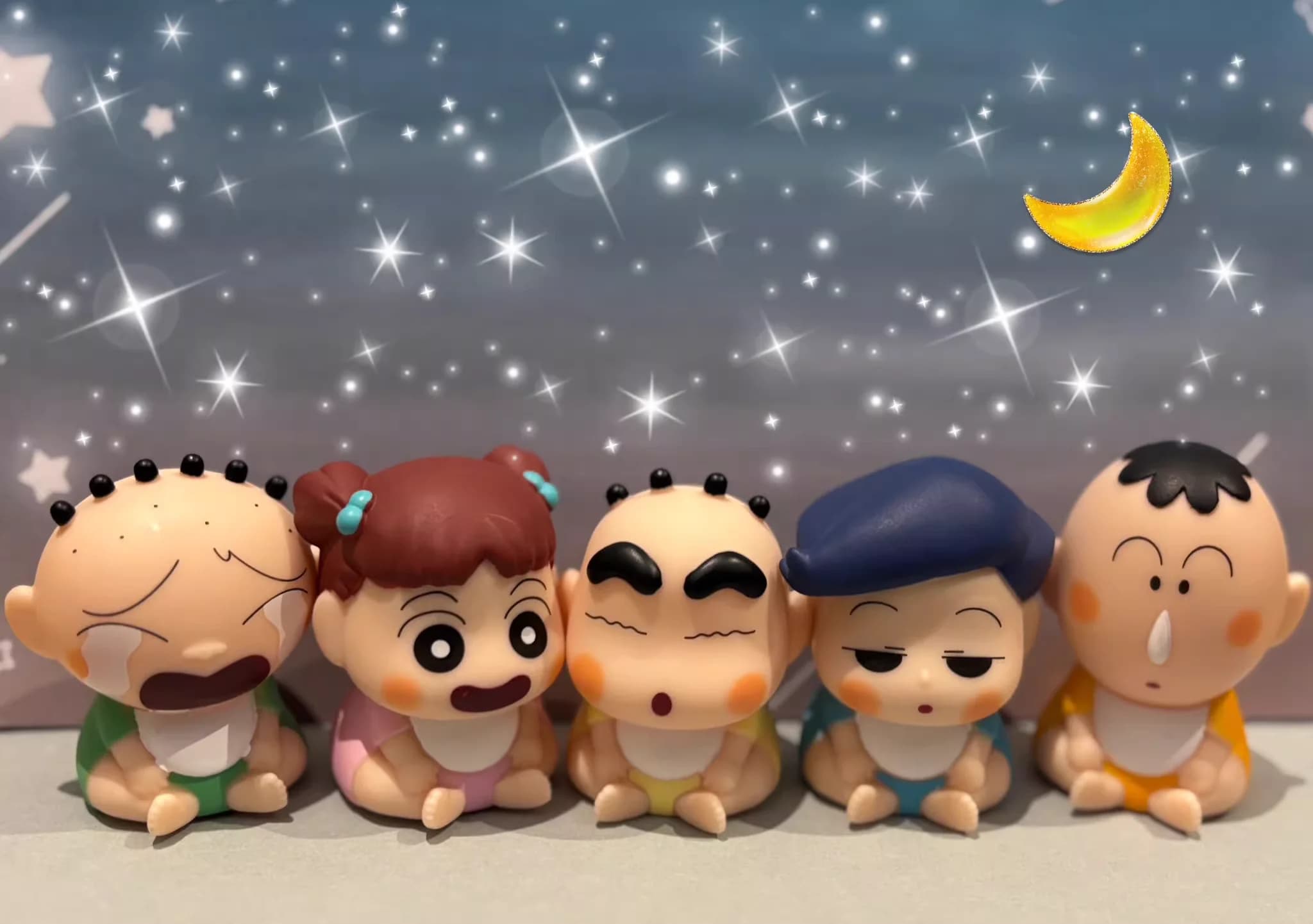 New Products In Stock Anime Xiaoxin Baby Version Glowing Blind Box Cute Desktop Decoration Festival Gift For Fans