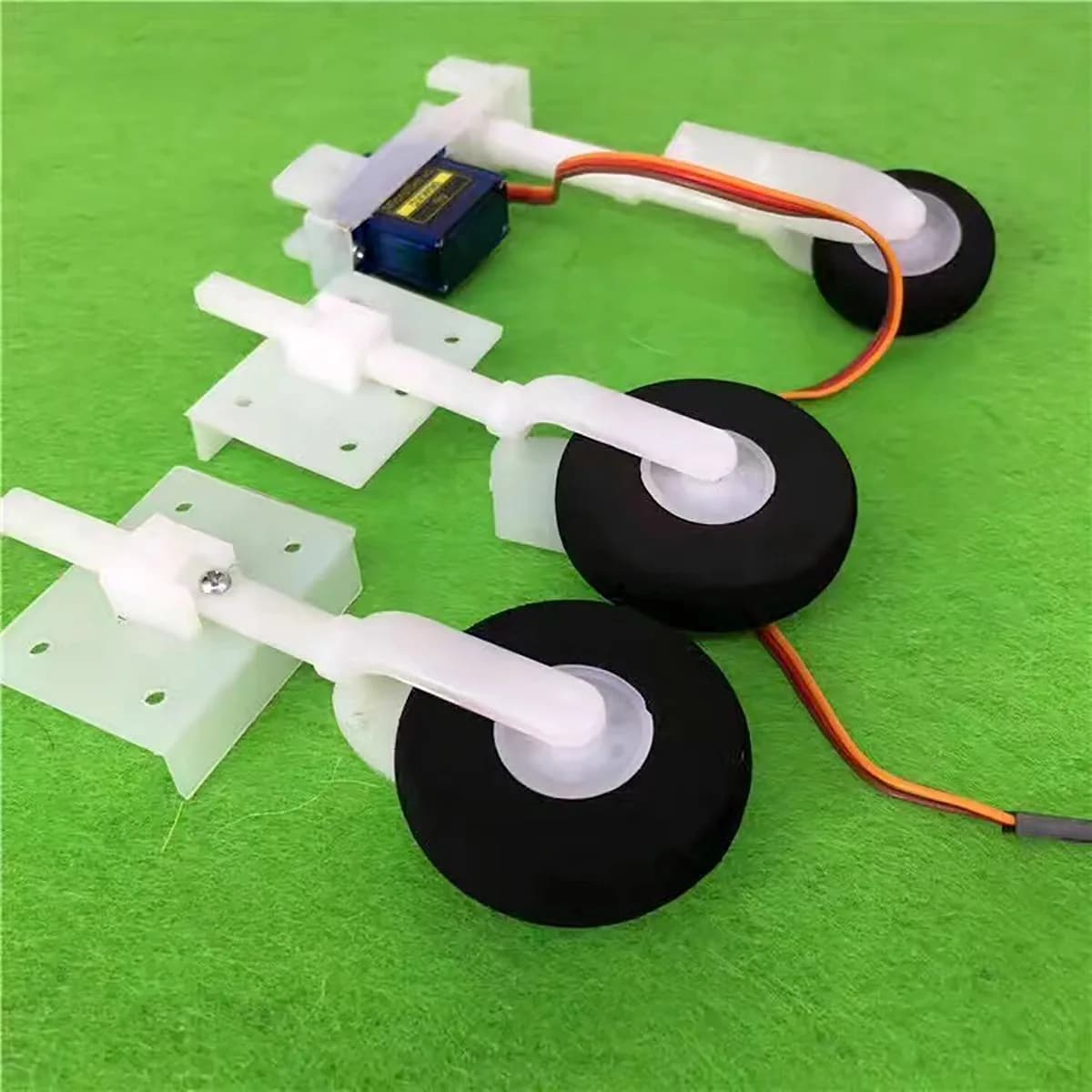 SU27 assembly KT board flying landing gear DIY landing gear for RC model Quadcopter fixed wing aircraft