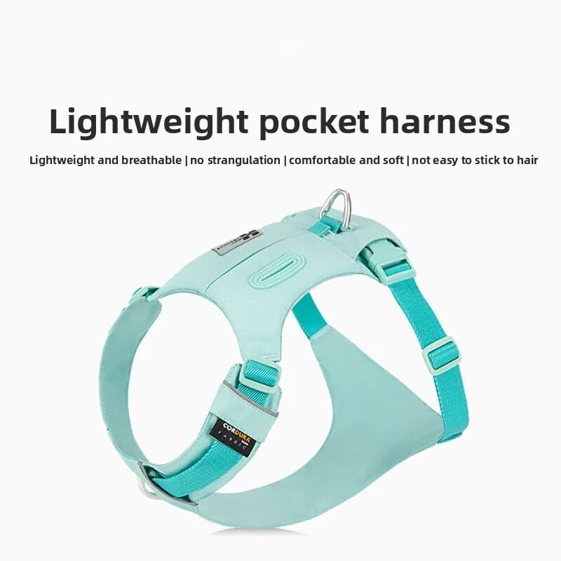 Reflective Vest-style Dog Harness - Anti-pull & Escape-proof Walking Leash Set
