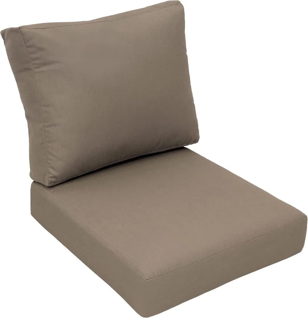 Set di Cuscini Personalizzati per Interni ed Esterni, Imbottitura per Panca da Finestra, Cuscino per Schienale, Decorazione per Giardino e Patio, Cuscino per Sedia e Divano