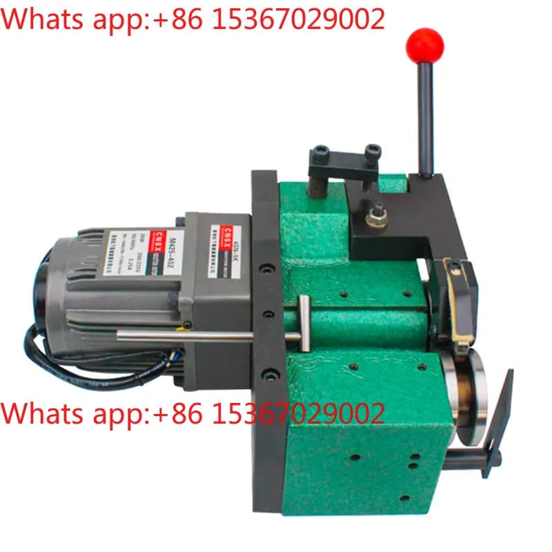 Precision Needle Grinding Machine Forward and Reverse Speed Regulation Punch Machine Punch Thimble Former 1.5-25