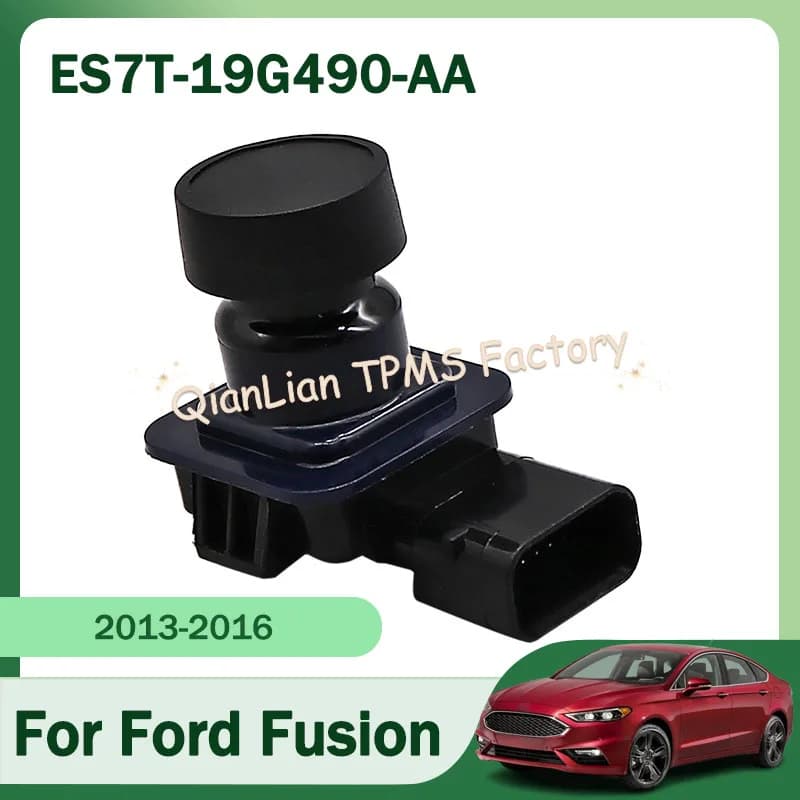 ES7T-19G490-AA ES7Z-19G490-A ES7T19G490AA ES7Z19G490A Rear View Backup Back Up Camera For Ford Fusion 2013-2016