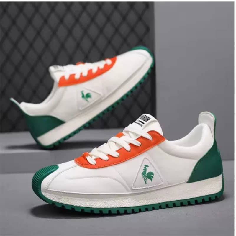 Men's Casual Running Gymnastics Shoes Anti-slip jogging shoes Comfort Breathable stringed sports shoes Outdoor footwear with soft men's sole